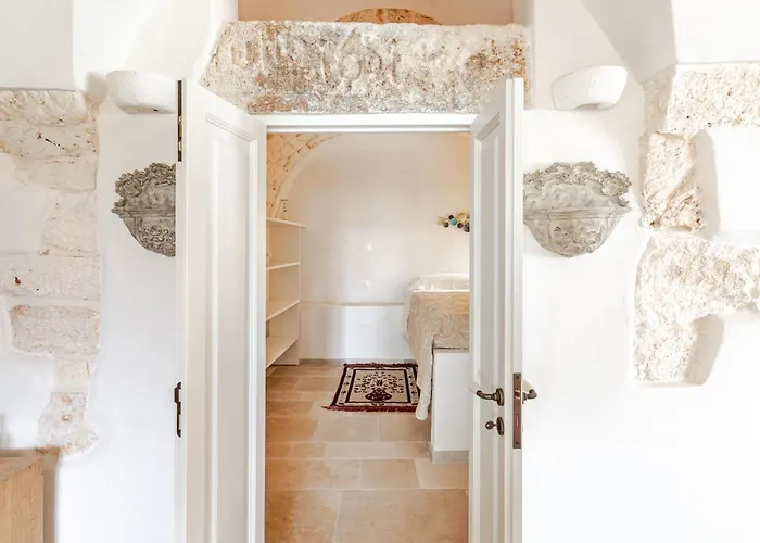 Сasa de vacaciones Dimora Luglio 1651 Ostuni